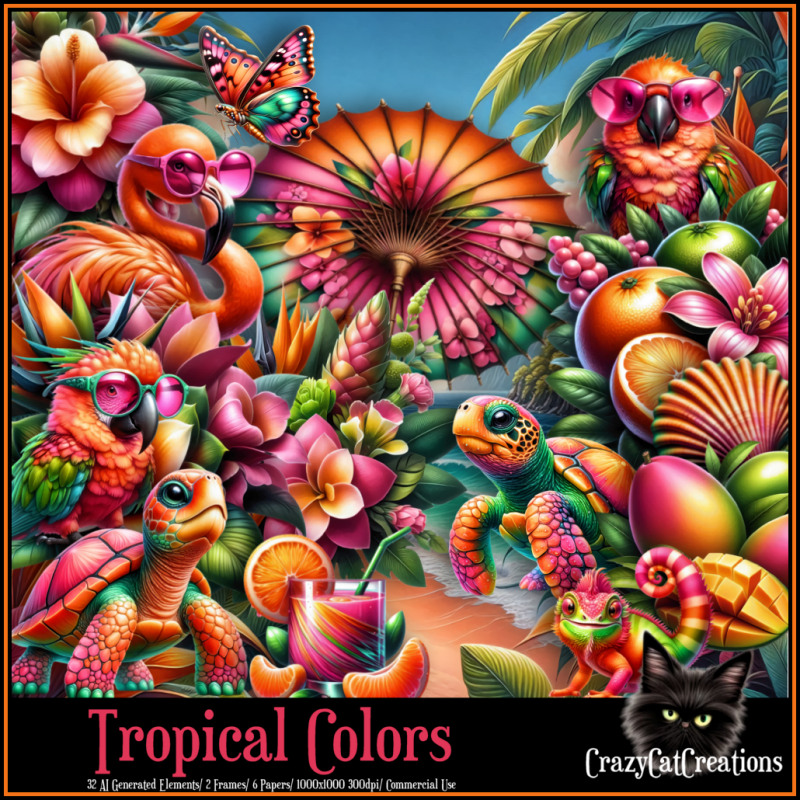 (image for) CCC_Tropical Colors CU